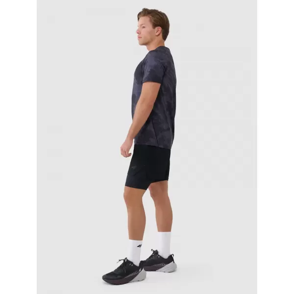 Pantaloni scurţi 4F WSS25TFSHM0866 NEGRU ADÂNC 