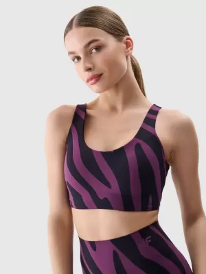 Sutienul doamnei 4F WSS25USBAF165 DARK VIOLET ALFER