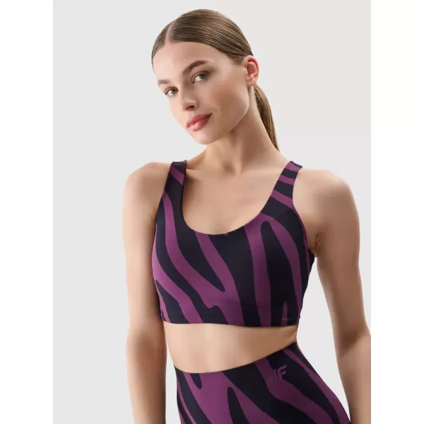  Sutienul doamnei 4F WSS25USBAF165 DARK VIOLET ALFER 