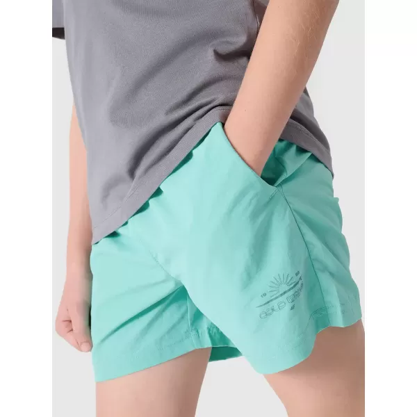  Pantaloni scurţi 4F JWSS25UBDSM117 MENTĂ 