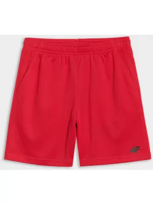 Pantaloni scurţi 4F JWSS25TFSHM0859 ROŞU