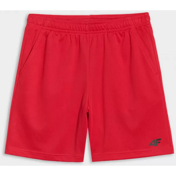  Pantaloni scurţi 4F JWSS25TFSHM0859 ROŞU 