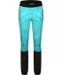 Pantaloni softshell impermeabili ușori pentru femei NORDBLANC FINDING NBWPL8104 TURCOAZ