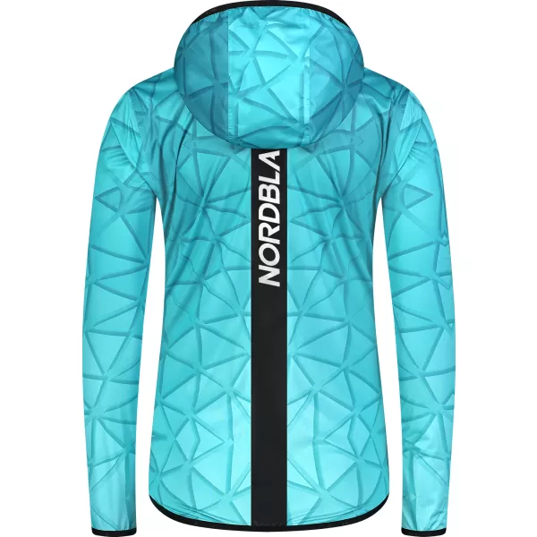  Sacou softshell pentru femei NORDBLANC PURESNOW NBWSL8103 TURCOAZ 