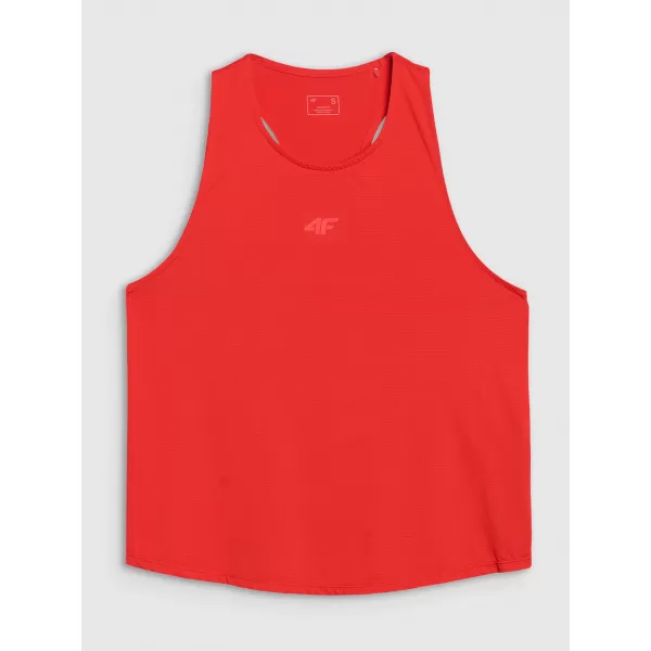  Top funcțional feminin funcțional 4F WSS25TFSLF412 ROŞU 
