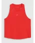 Top funcțional feminin funcțional 4F WSS25TFSLF412 ROŞU