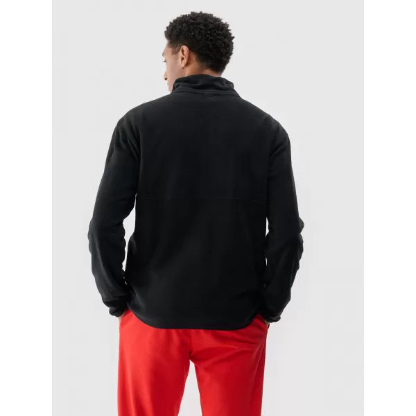  Panouri din Fleece 4F WMM00TFLEM316 NEGRU ADÂNC 