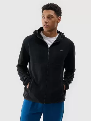 Panouri din Fleece 4F WMM00TFLEM317 NEGRU ADÂNC