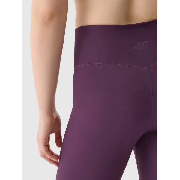  Jambiere 4F WSS25TFTIF324 VIOLET ÎNTUNECAT 