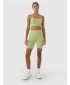 Leggurile scurte ale doamnelor 4F WSS25TFSTF014 VERDE DESCHIS