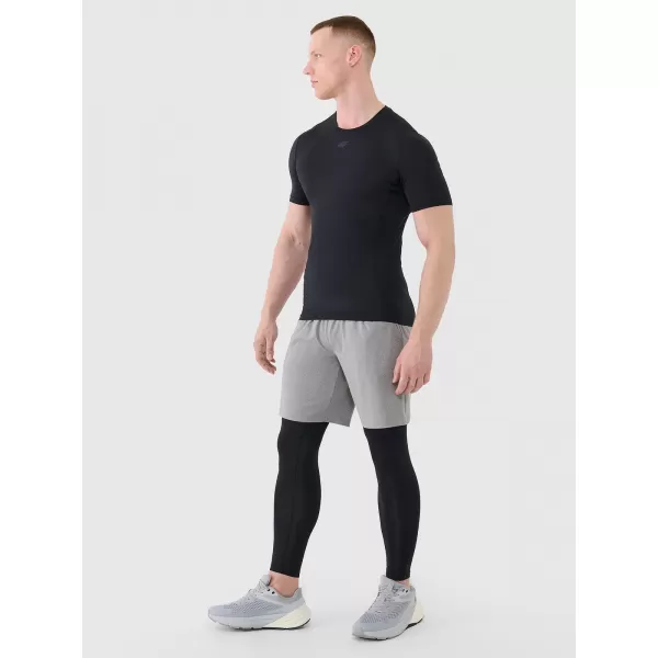  Pantaloni scurţi 4F WMM00TFSHM1310 MELANGE GRI 