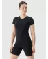 Cămașă funcțională feminină 4F WSS25TFTSF1270 NEGRU ADÂNC