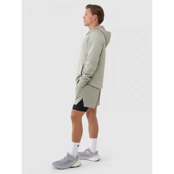  Pantaloni scurţi 4F WSS25TFSHM0866 MĂSLIN 