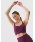 Sutienul doamnei 4F WSS25USBAF166 VIOLET ÎNTUNECAT
