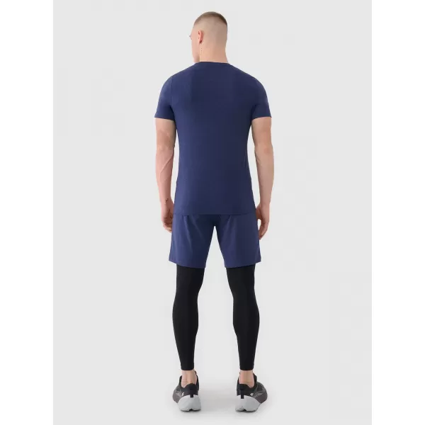  Pantaloni scurţi 4F WSS25TFSHM0911 MELANGE ALBASTRU ÎNCHIS 