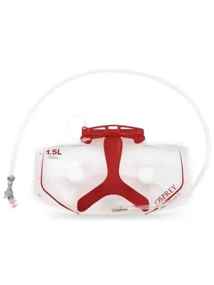 Husă OSPREY HYDRAULICS LT 1,5L LUMBAR RESERVOIR II ALBĂ