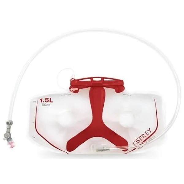  Husă OSPREY HYDRAULICS LT 1,5L LUMBAR RESERVOIR II ALBĂ 