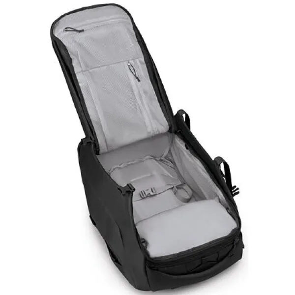  Geantă de călătorie OSPREY SHUTTLE 45 BLACK 