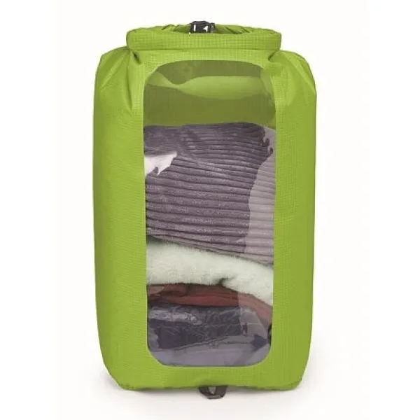  Husă OSPREY DRY SACK 35 W/WINDOW LIMON GREEN 
