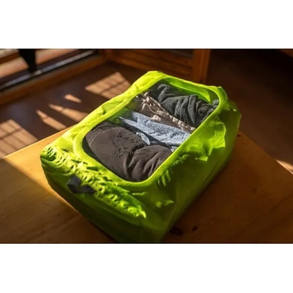  Husă OSPREY DRY SACK 35 W/WINDOW LIMON GREEN 
