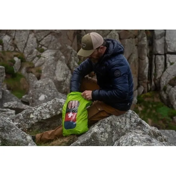  Husă OSPREY DRY SACK 35 W/WINDOW LIMON GREEN 