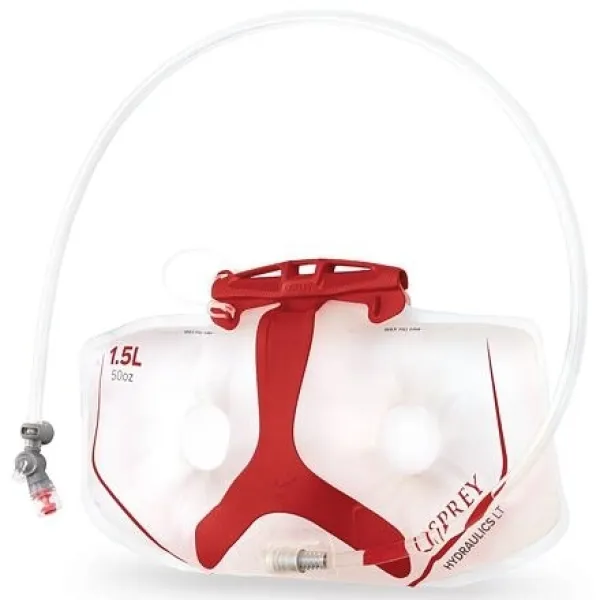  Husă OSPREY HYDRAULICS LT 1,5L LUMBAR RESERVOIR II ALBĂ 