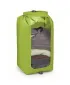 Husă OSPREY DRY SACK 35 W/WINDOW LIMON GREEN
