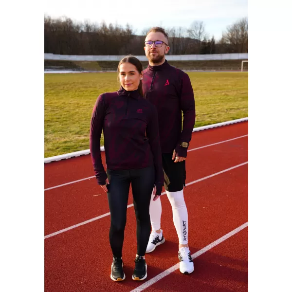  Panouri sportive pentru femei Premium Plus ALTISPORT VOJ/ALW072MI04 VIN ROȘU 