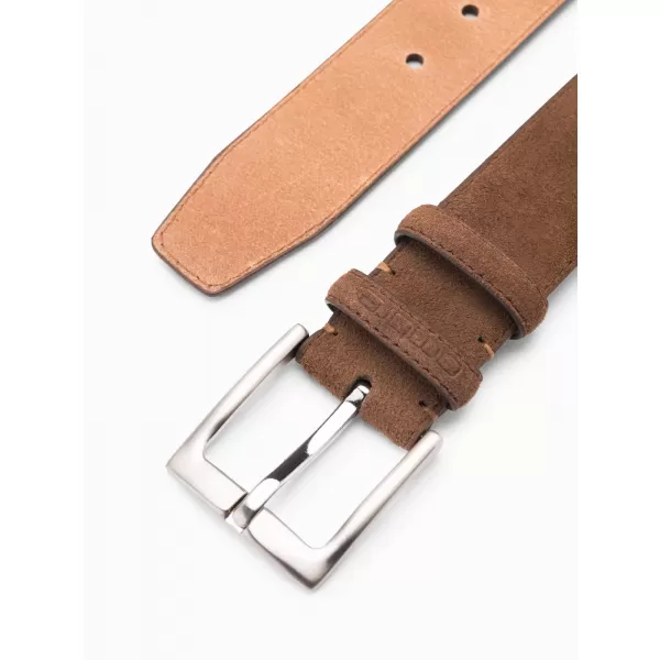  Centura bărbaților OMBRE OU-ACBE-0112 MARO 