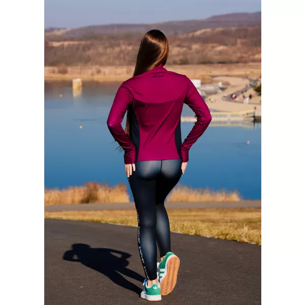  Panouri sportive pentru femei Premium Plus ALTISPORT VOJ/ALW078MI04 VIN ROȘU 