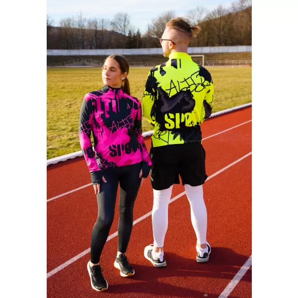  Panouri sportive pentru femei Premium Plus ALTISPORT VOJ/ALW076MI04 ROZ FIERBINTE 