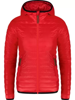 Jacheta matlasată NORDBLANC STRONGFEELING NBWJL8117 ROŞU