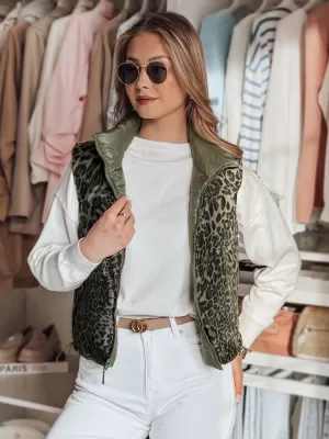 Vestă DSTREET CHIPUFF TY4824 VERDE