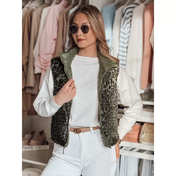  Vestă DSTREET CHIPUFF TY4824 VERDE 