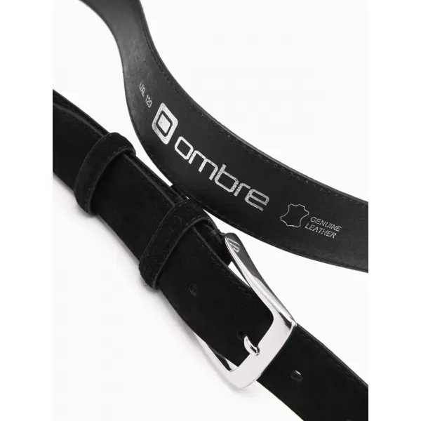  Centura bărbaților OMBRE OU-ACBE-0113 NEGRU 