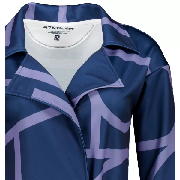  Geanta premium pentru femei pentru femei ALTISPORT VOJ/ALW085MI05 VIOLET 