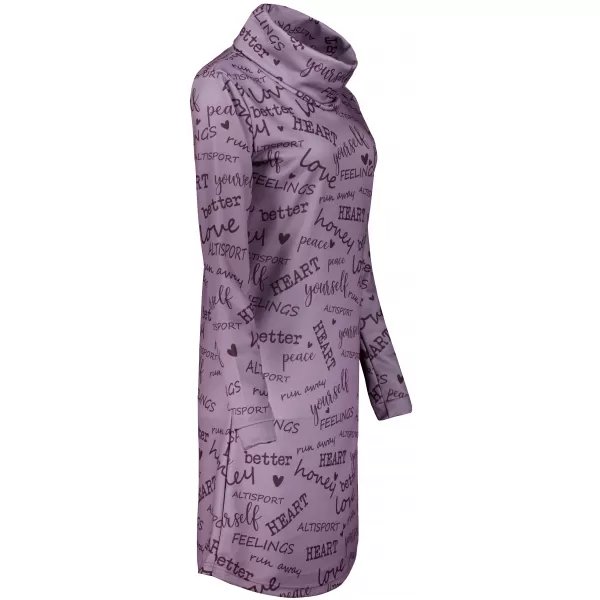 Panouri premium extinse pentru femei ALTISPORT VOJ/ALW067MI06 VIOLET 