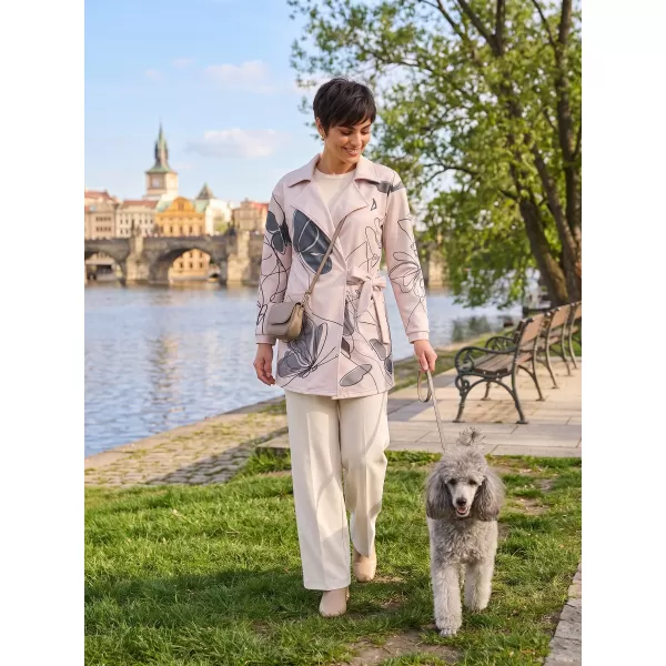  Geanta premium pentru femei pentru femei ALTISPORT VOJ/ALW086MI05 BEJ 