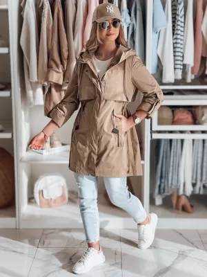 Geacă pentru doamne DSTREET MODOVIA TY4813 CARAMEL