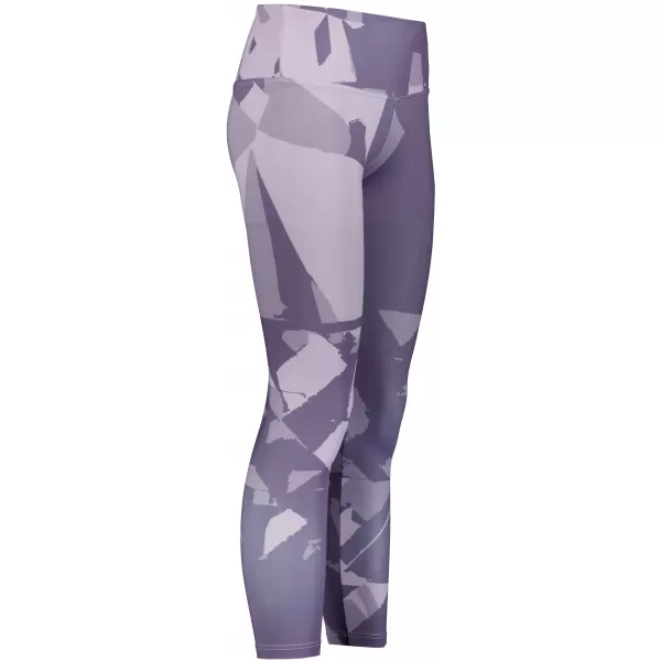  Premium pentru jambiere lungi pentru femei ALTISPORT VOJ/ALW080LEG01 GRI-VIOLETĂ 