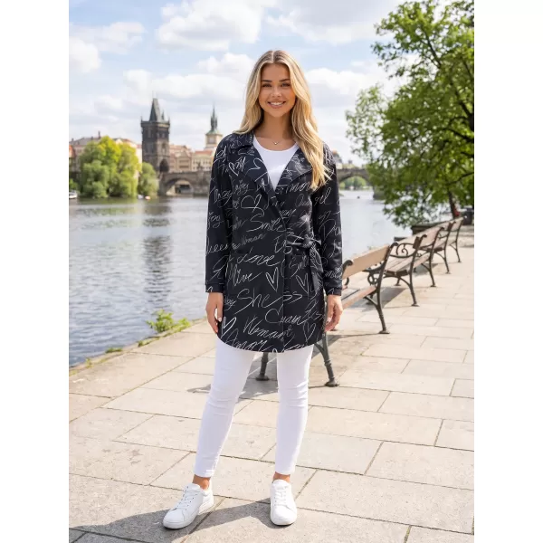  Geanta premium pentru femei pentru femei ALTISPORT VOJ/ALW084MI05 NEGRU 