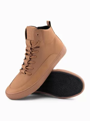 Pantofi pentru bărbați OMBRE OM-FOSH-0176 MARO