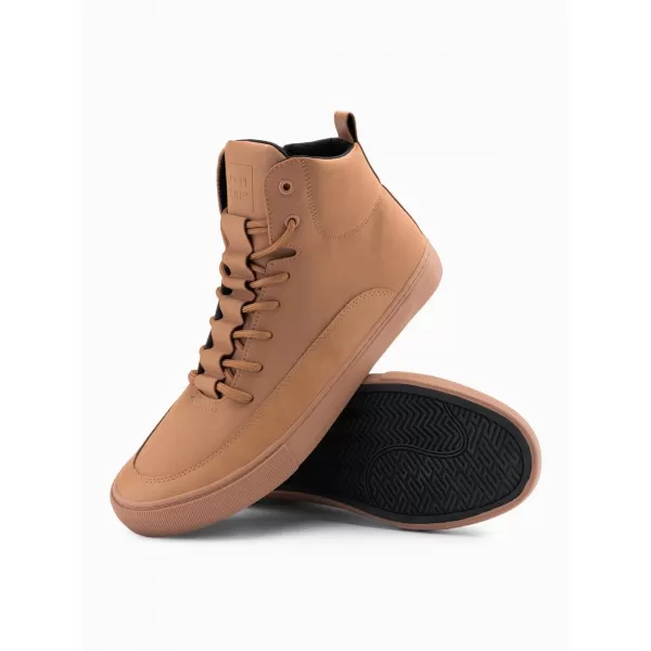  Pantofi pentru bărbați OMBRE OM-FOSH-0176 MARO 