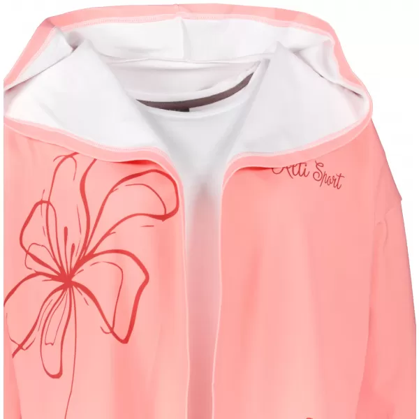  Cardigan premium pentru femei ALTISPORT VOJ/ALW075MI07 PIERSICĂ 
