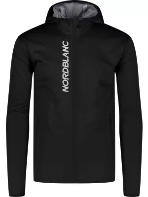 Jacheta ușoară pentru bărbați NORDBLANC SHAPES NBWSM8100 NEGRU