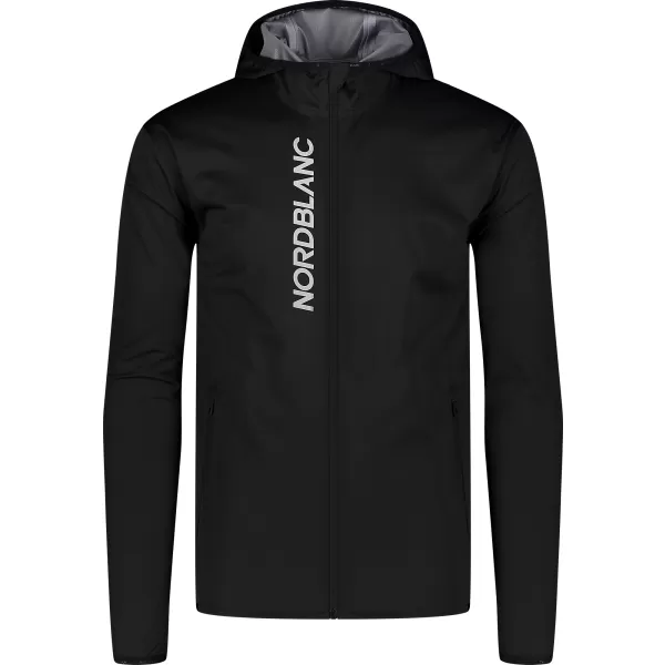  Jacheta ușoară pentru bărbați NORDBLANC SHAPES NBWSM8100 NEGRU 