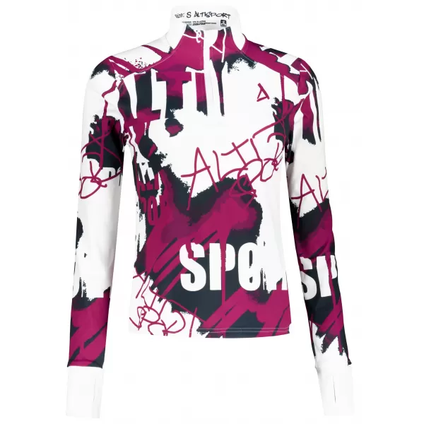  Panouri sportive pentru femei Premium Plus ALTISPORT VOJ/ALW076MI04 ALB/VIN 