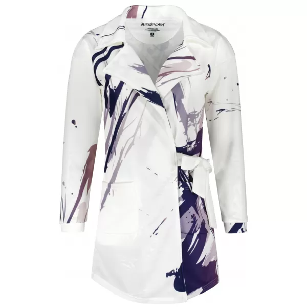  Geanta premium pentru femei pentru femei ALTISPORT VOJ/ALW074MI05 ALB -VIOLET 