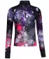 Panouri sportive pentru femei Premium Plus ALTISPORT VOJ/ALW055MI04 NEGRU -PINK