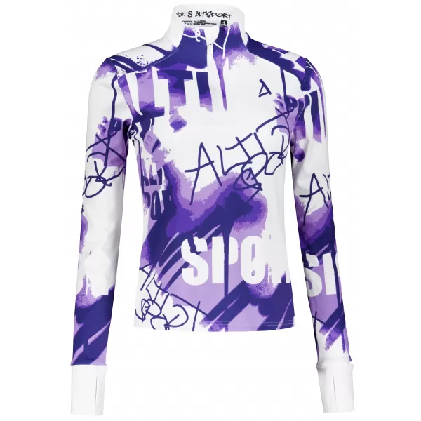  Panouri sportive pentru femei Premium Plus ALTISPORT VOJ/ALW076MI04 VIOLET/ALB 
